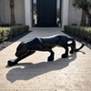 Black Panther Floor Sculpture - Figi Home