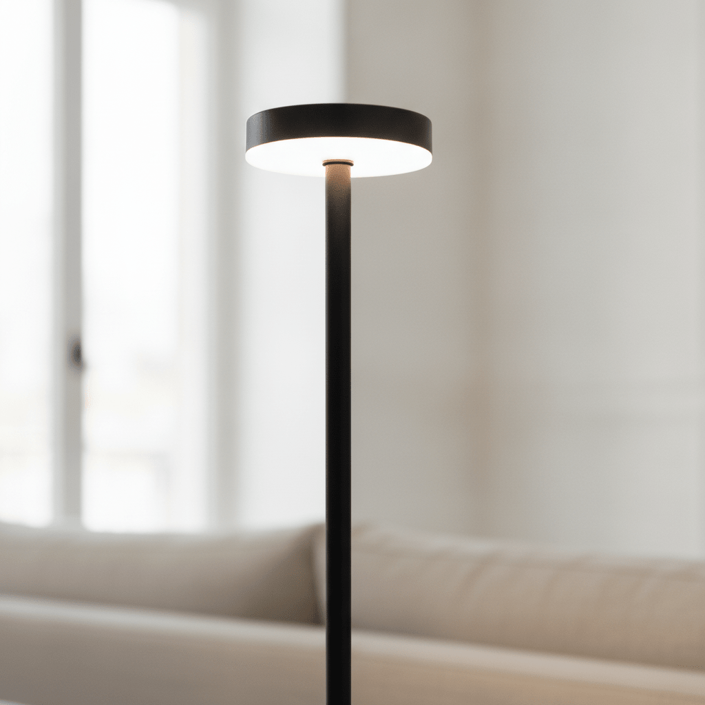 Black Table Lamp - Figi Home