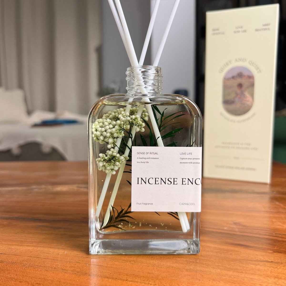 Blue Campanula Reed Diffuser