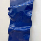 Blue Metal Wall Art