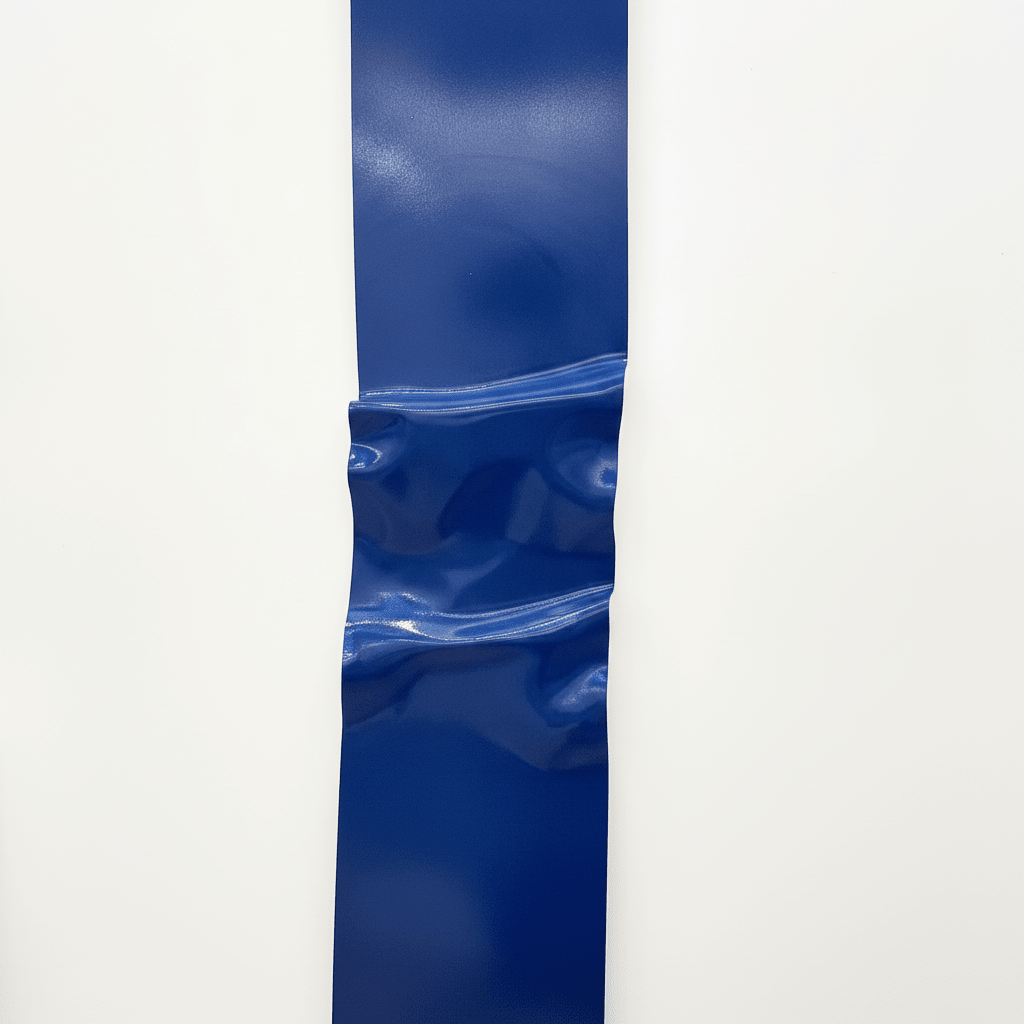 Blue Metal Wall Art - Figi Home