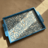 Blue Mirage Tray - Figi Home