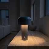 Blue Mushroom Lamp - Figi Home