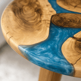 Blue River Wood Table - Figi Home