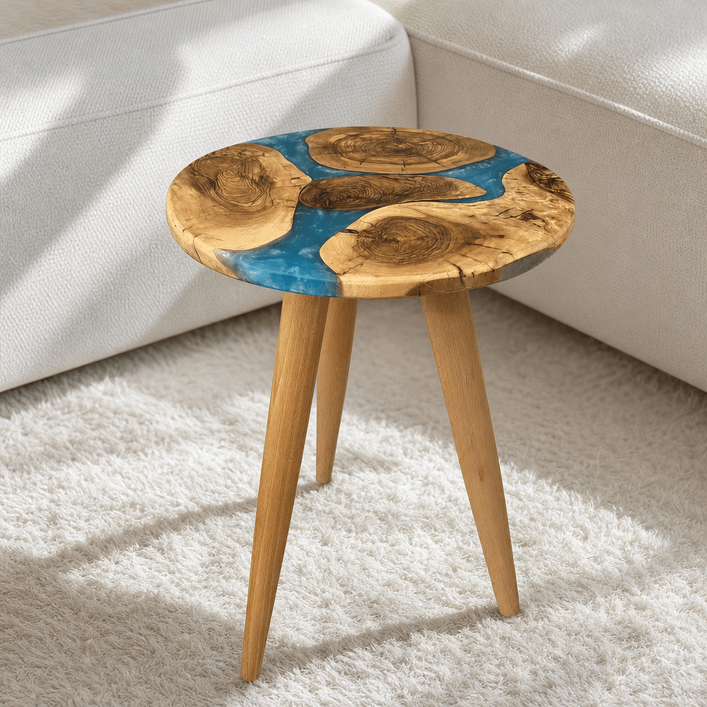Blue River Wood Table - Figi Home