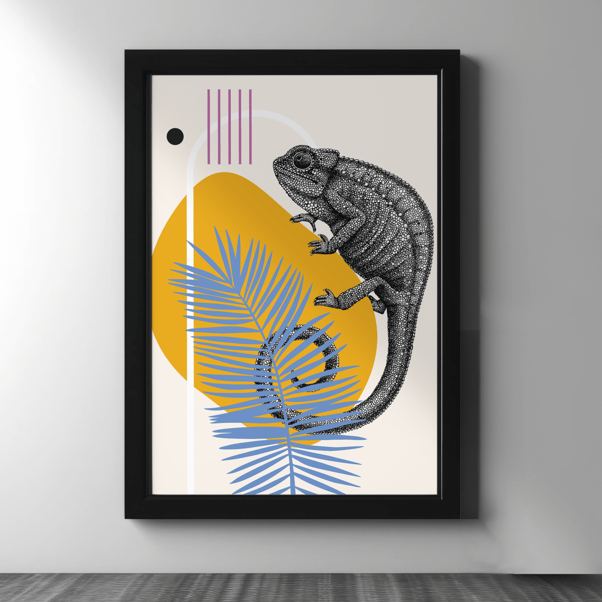 Botanical Geometry Trio - Figi Home
