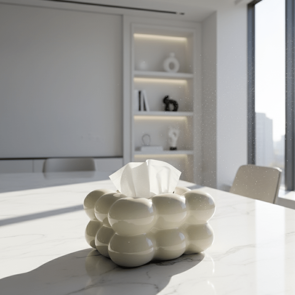 Bubble Form Tissue Box - Figi Home