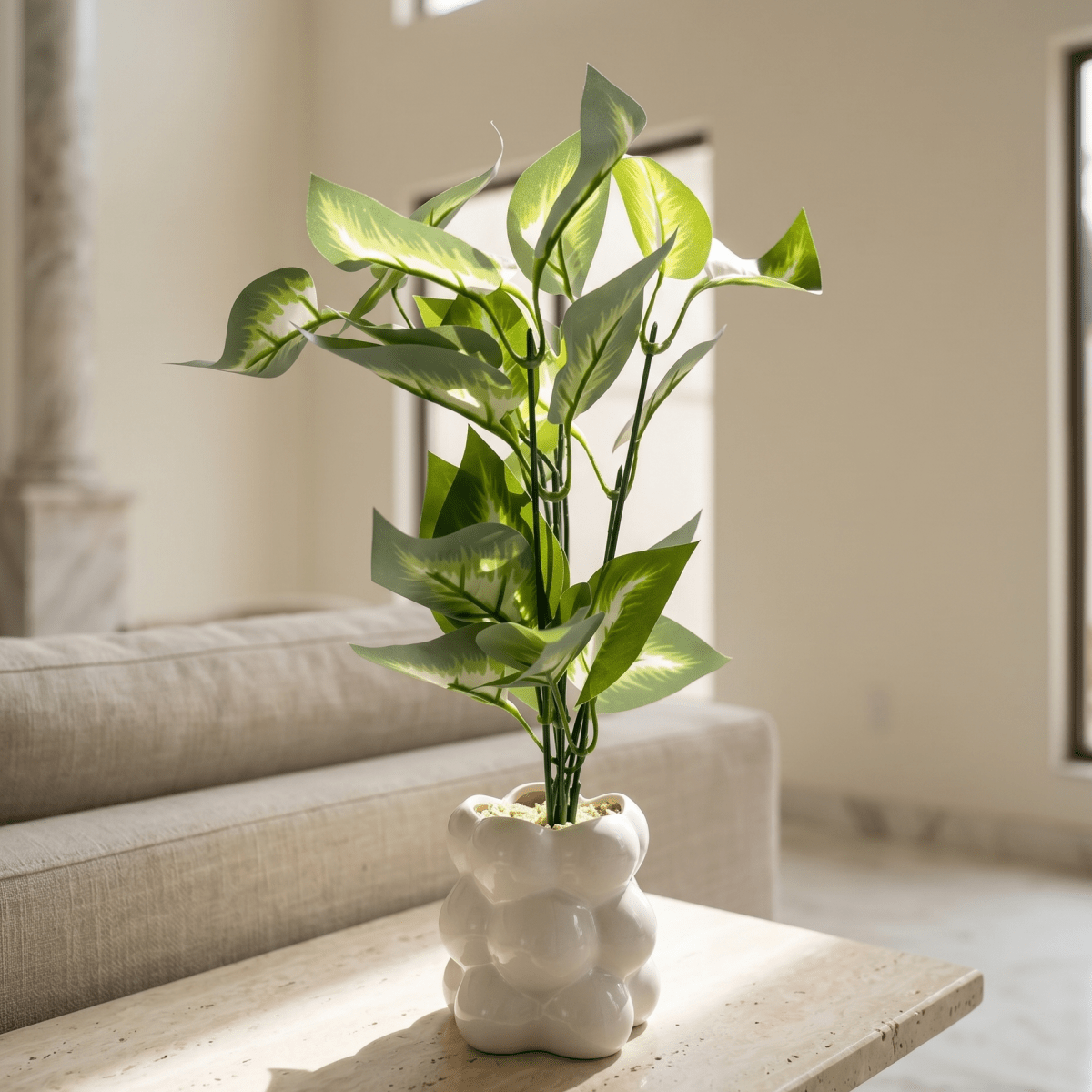 Bubble Leaf Planter - Figi Home