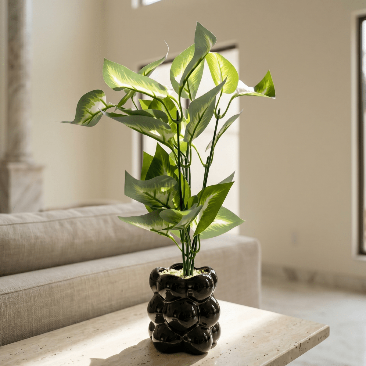 Bubble Leaf Planter - Figi Home