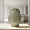 Textured Glass Vase