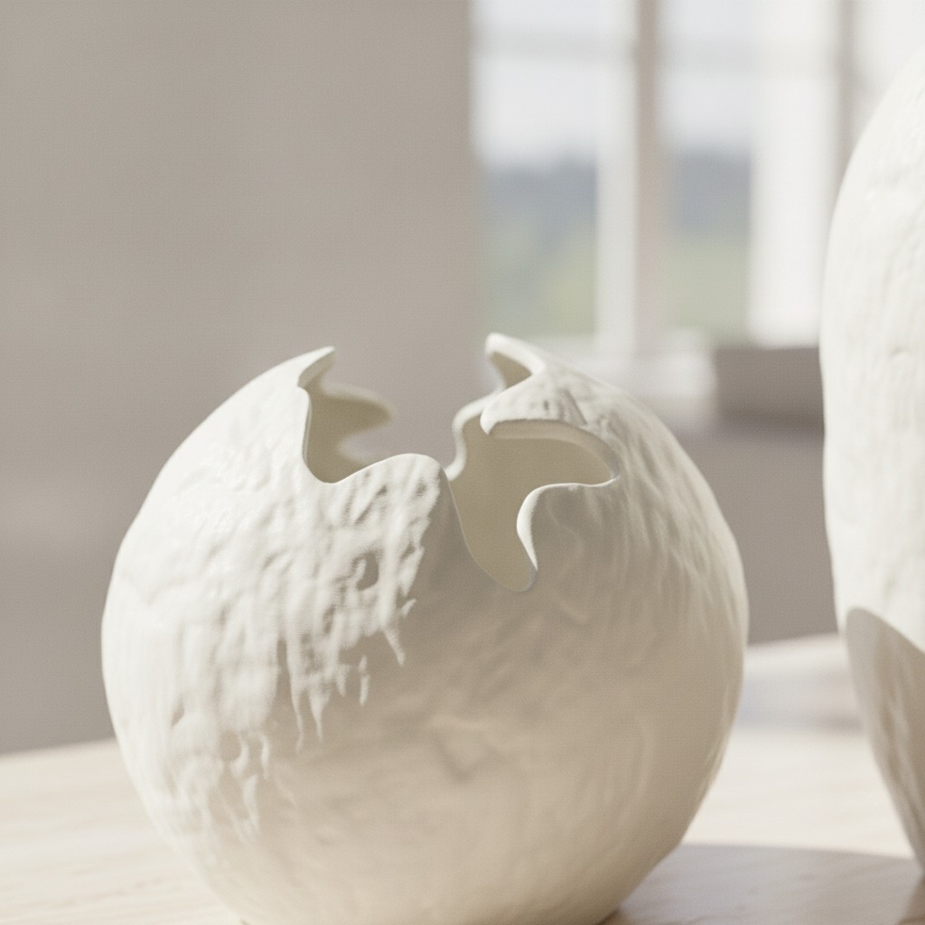 Lunar Vases Set