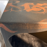 Calligraphy Cube Side Table - Figi Home
