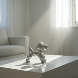 Chrome Pup Décor - Figi Home