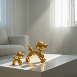 Chrome Pup Décor - Figi Home