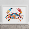 Coastal Mosaic Crab - Figi Home