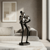 Cosmic Embrace Modern Sculpture - Figi Home