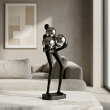 Cosmic Embrace Modern Sculpture - Figi Home