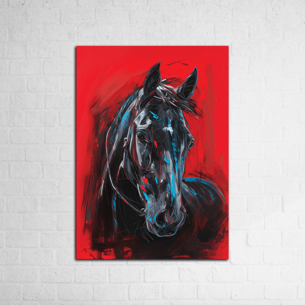 Crimson Spirit Horse - Figi Home