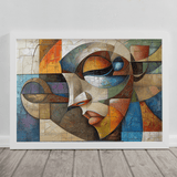 Cubist Woman - Figi Home