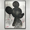 Dark Mouse Canvas - Figi Home