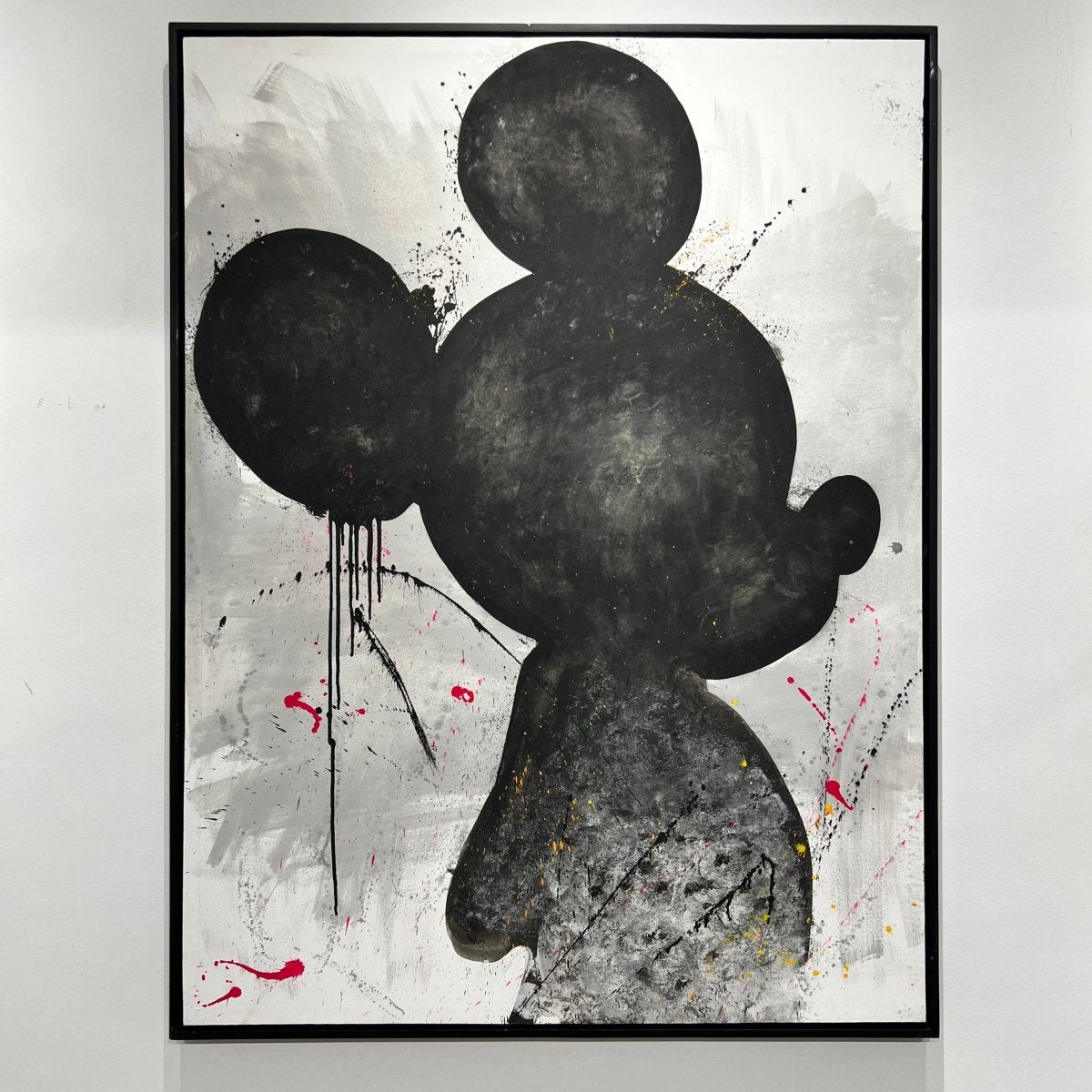Dark Mouse Canvas - Figi Home
