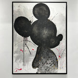 Dark Mouse Canvas - Figi Home