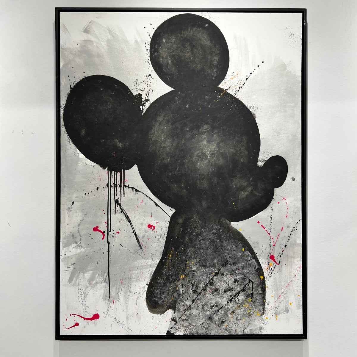 Dark Mouse Canvas