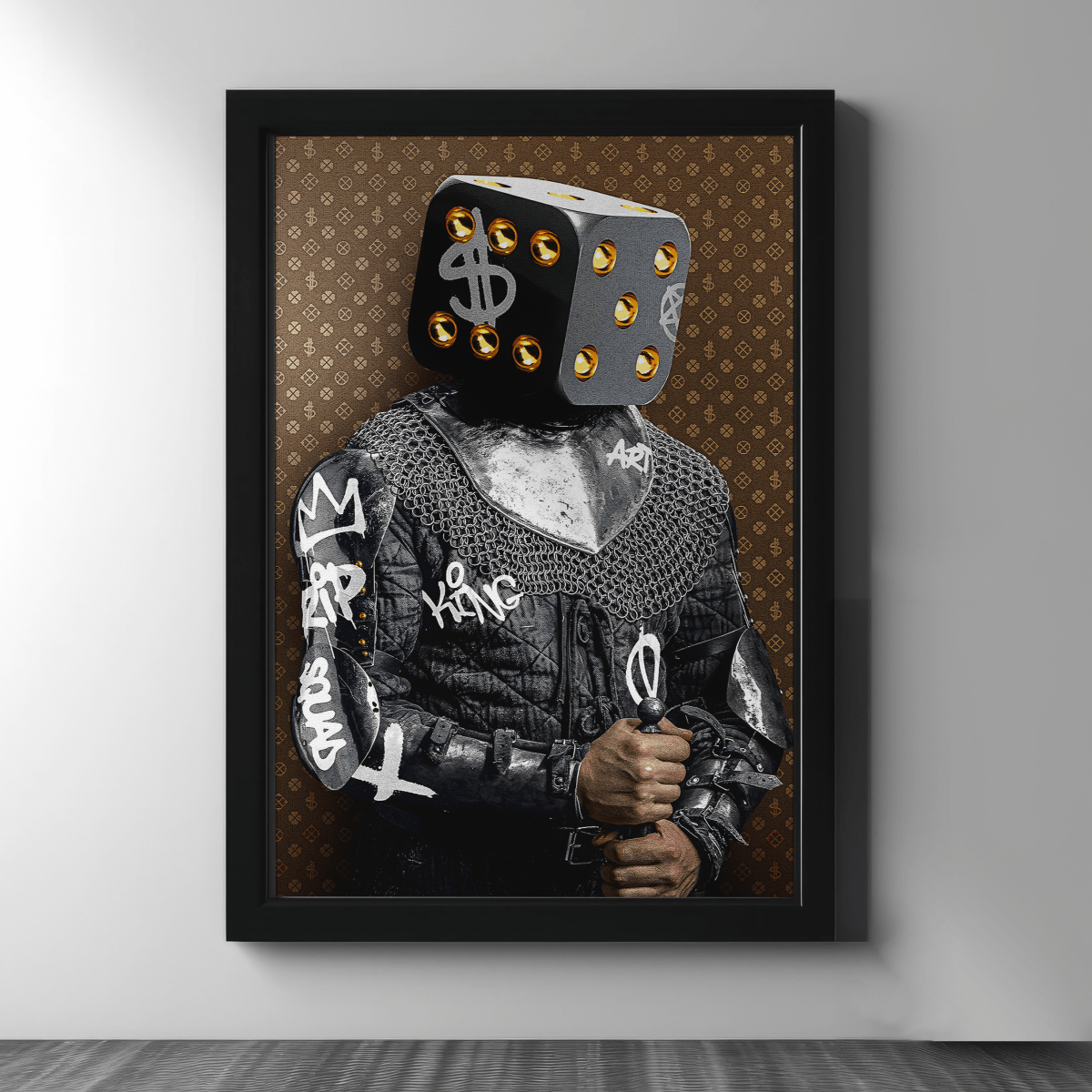 Dice Knights Set - Figi Home