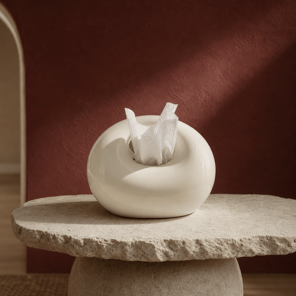 Donut Tissue Box Cover - Figi Home