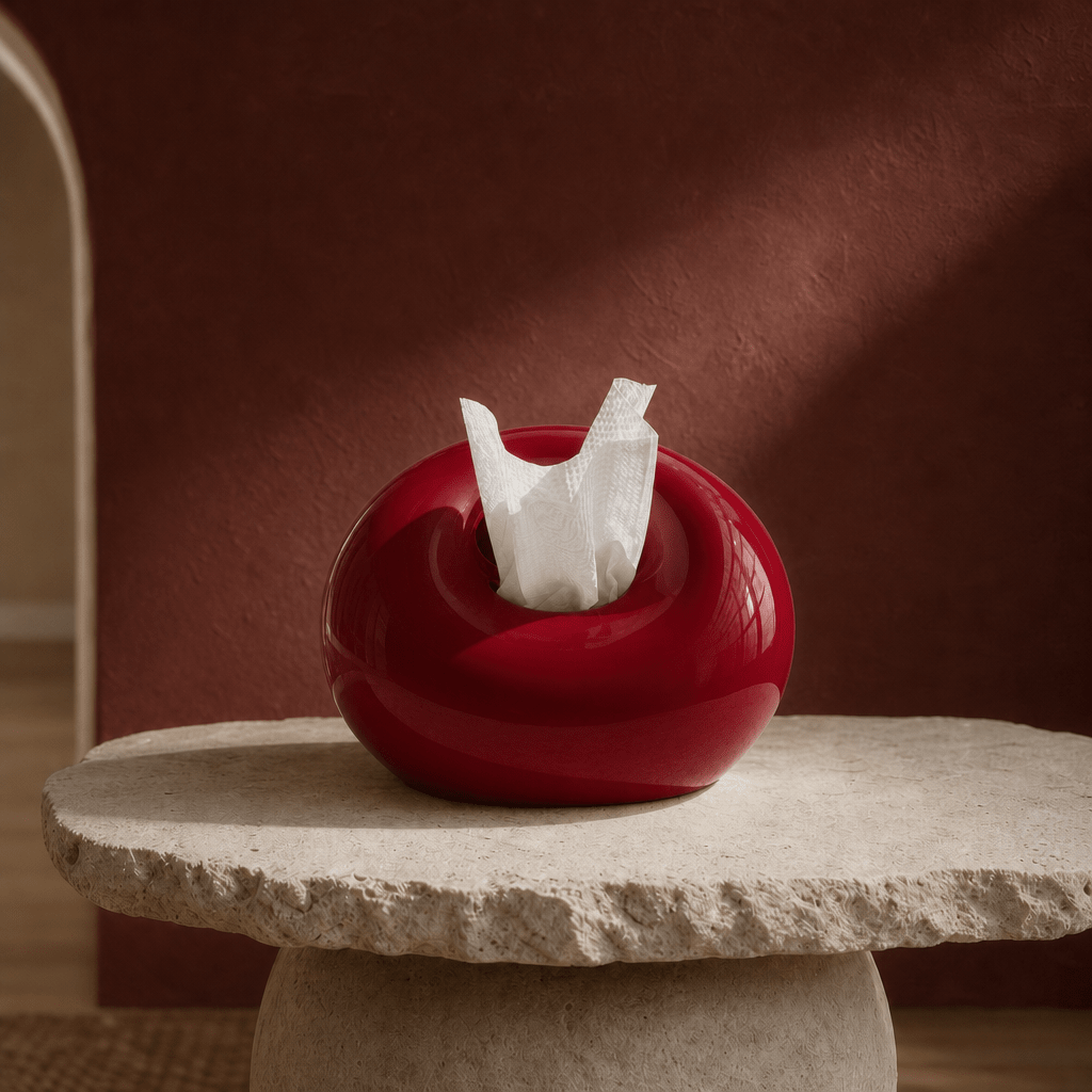 Donut Tissue Box Cover - Figi Home