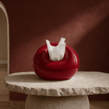Donut Tissue Box Cover - Figi Home