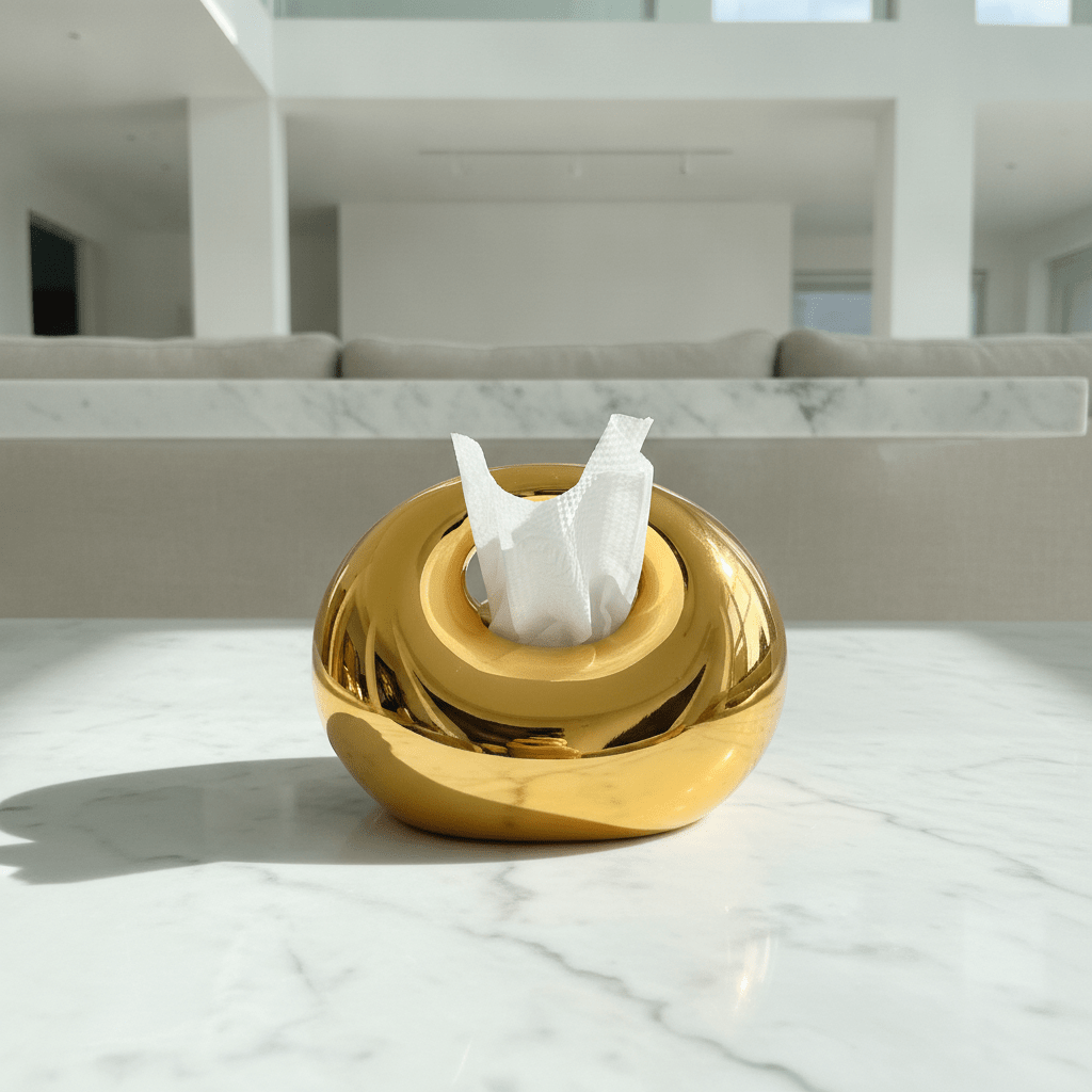 Donut Tissue Box Cover - Figi Home