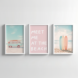 Coastal Summer Trio