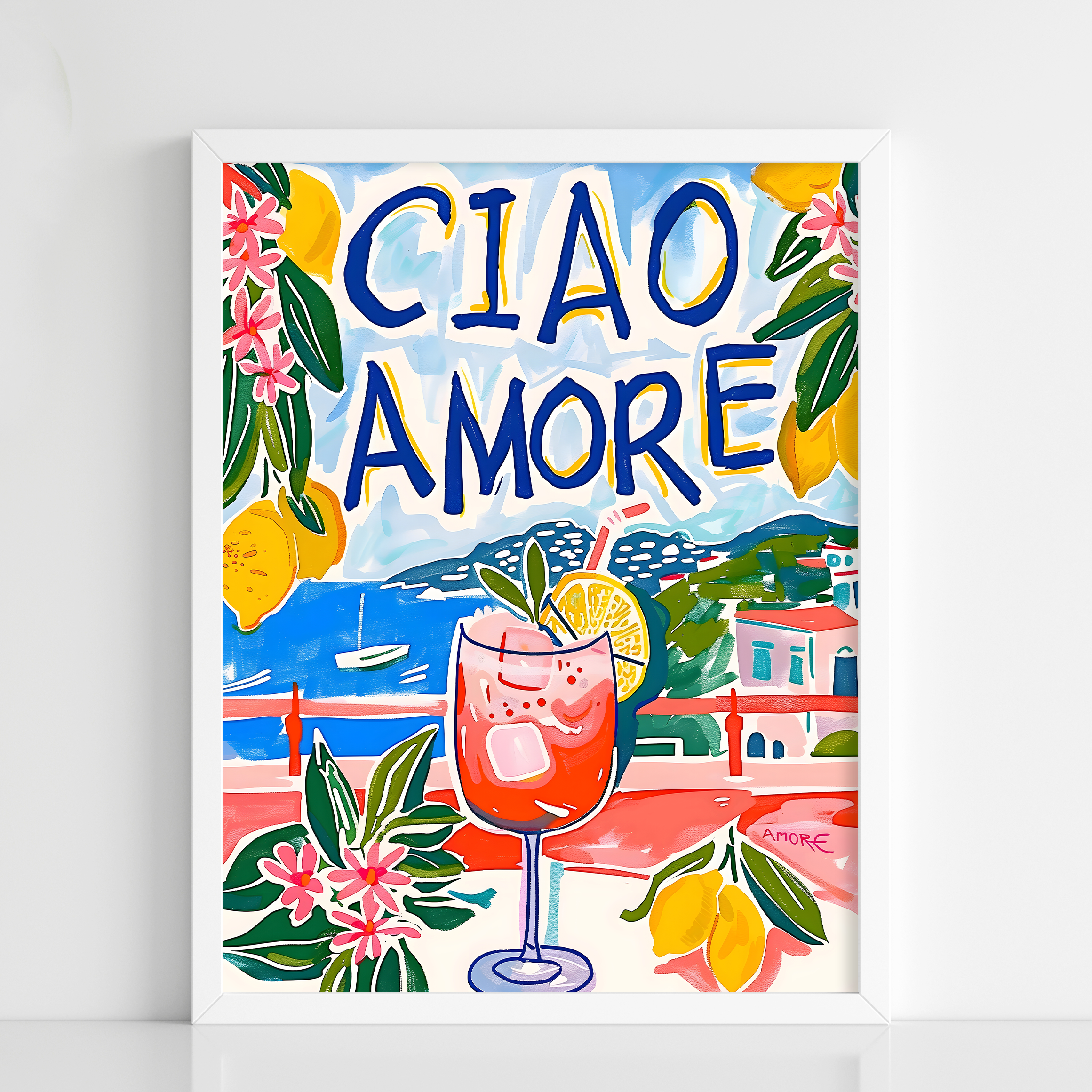 Ciao Amore Print