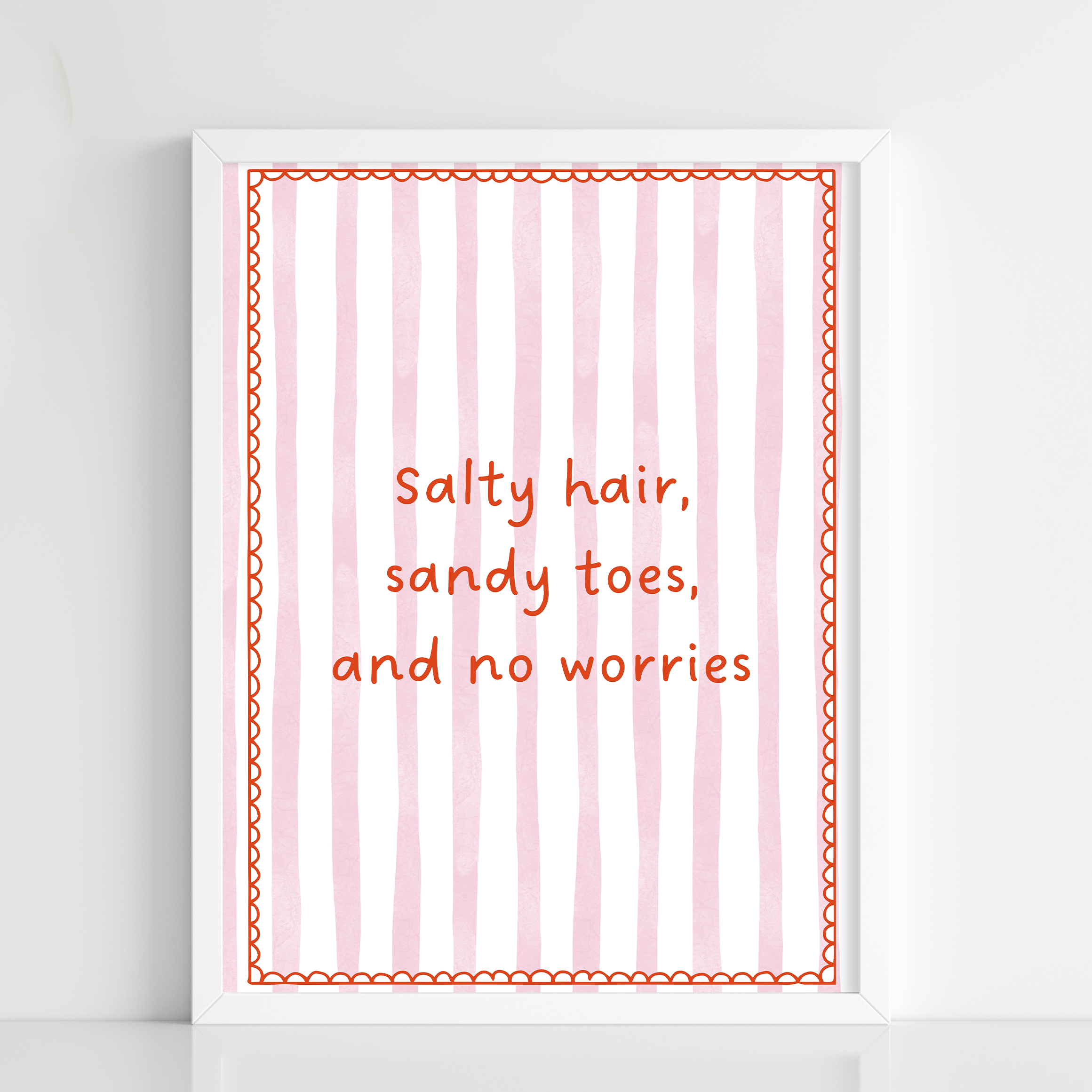 Coastal Bliss Print