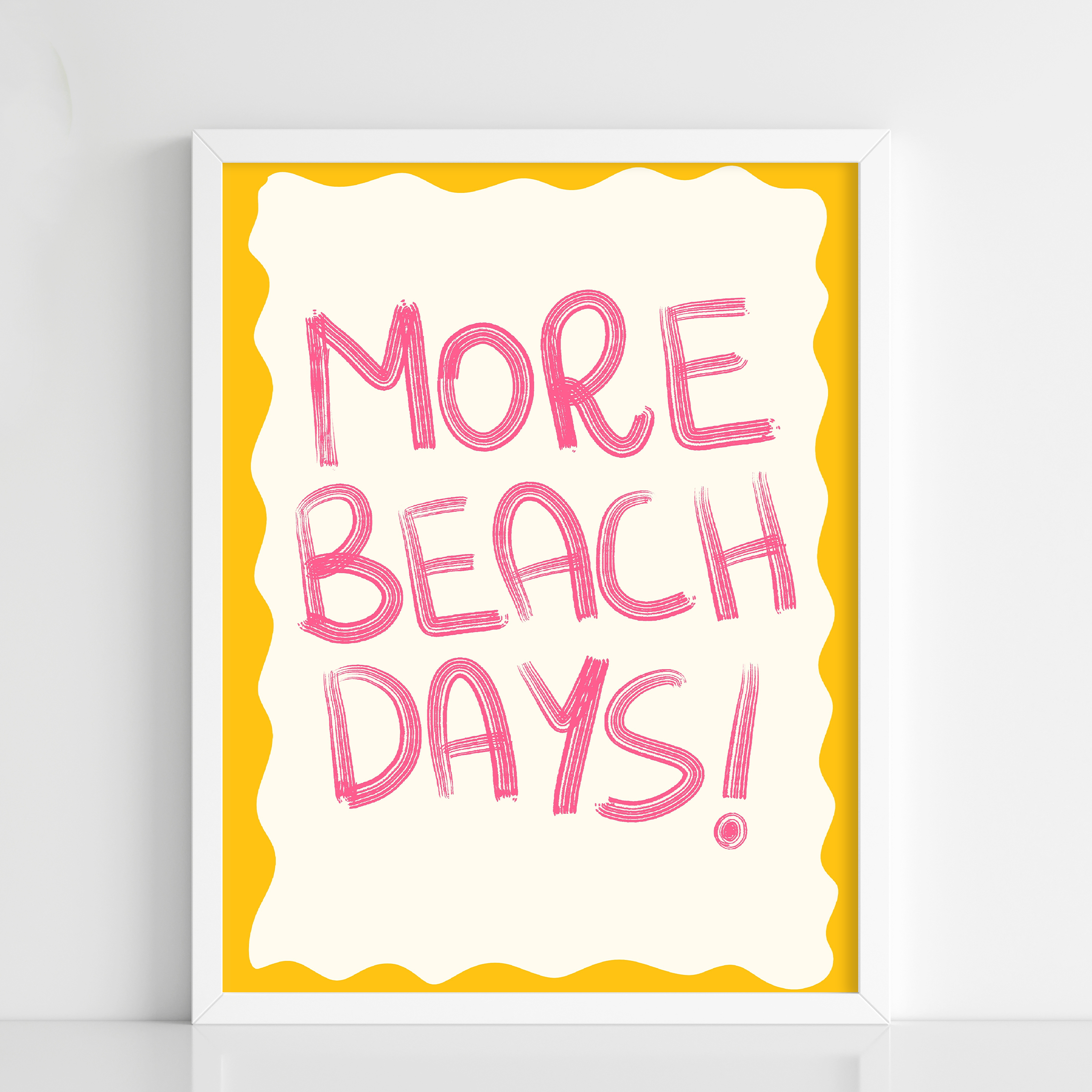 Shore Vibes Print