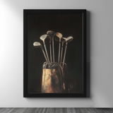 Vintage Golf Reverie