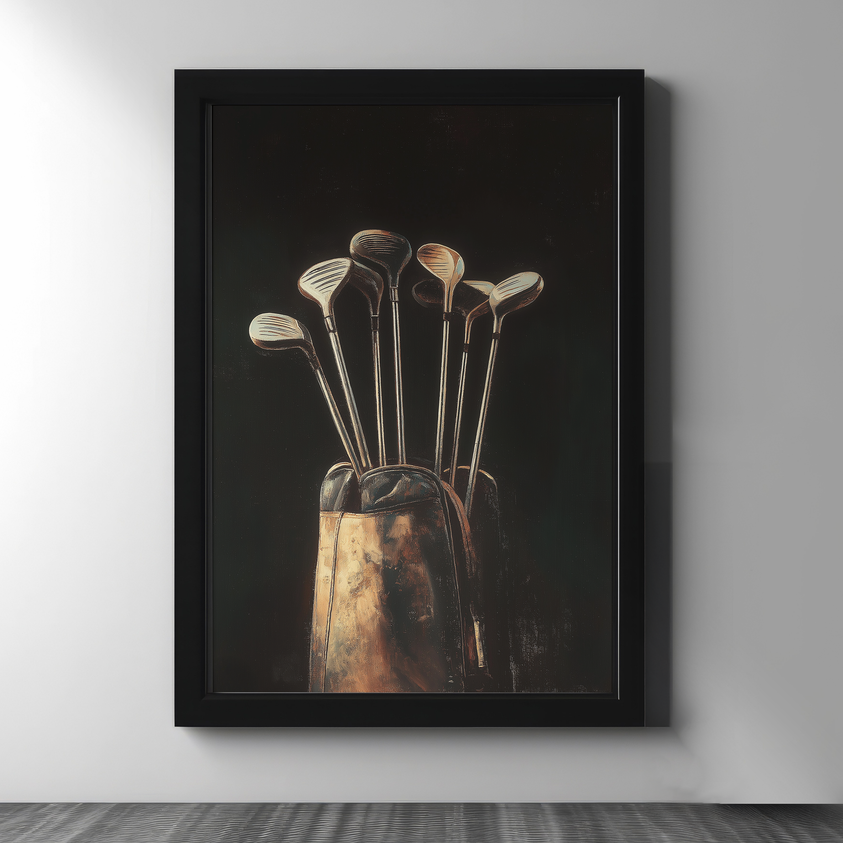 Vintage Golf Reverie