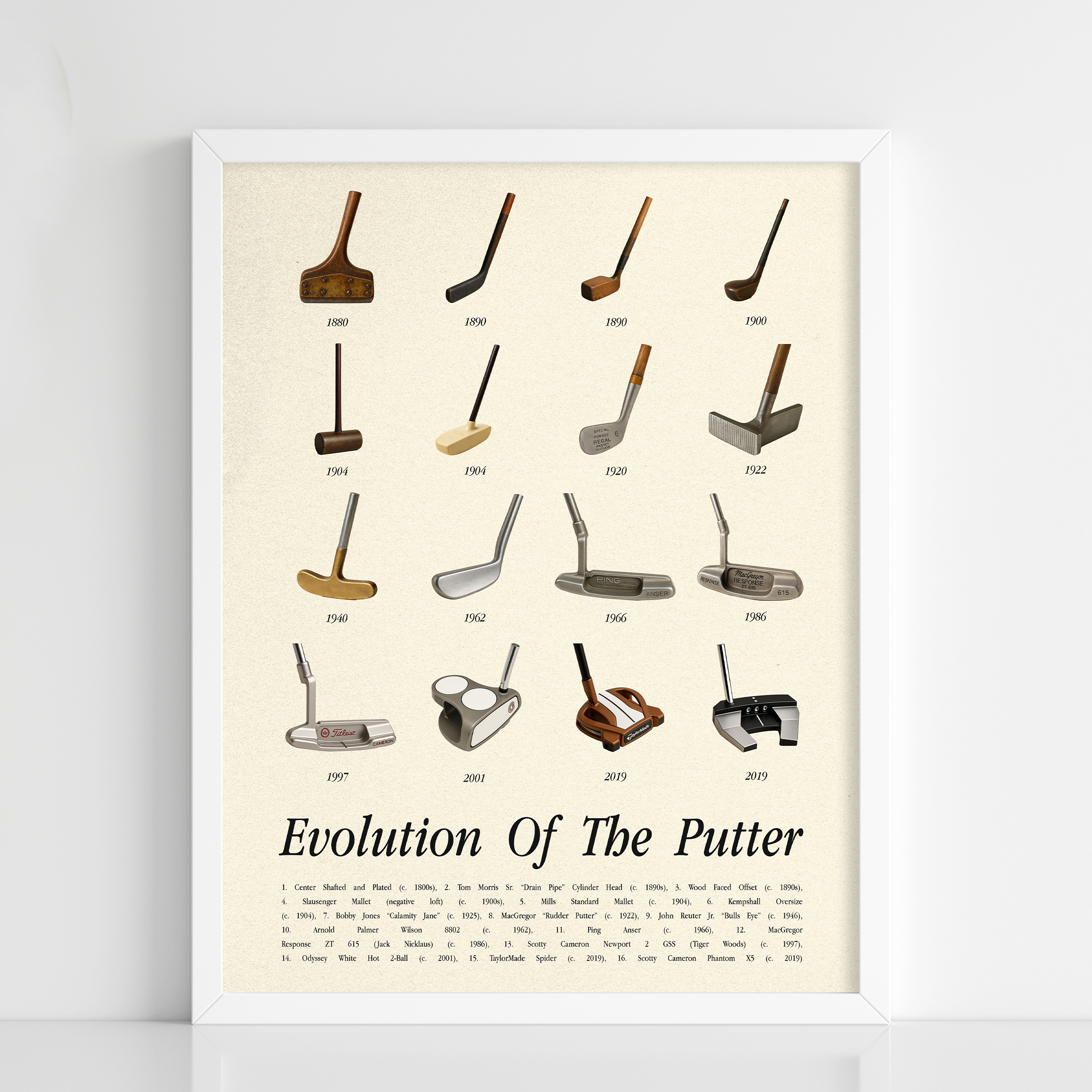 Putter Legacy Print