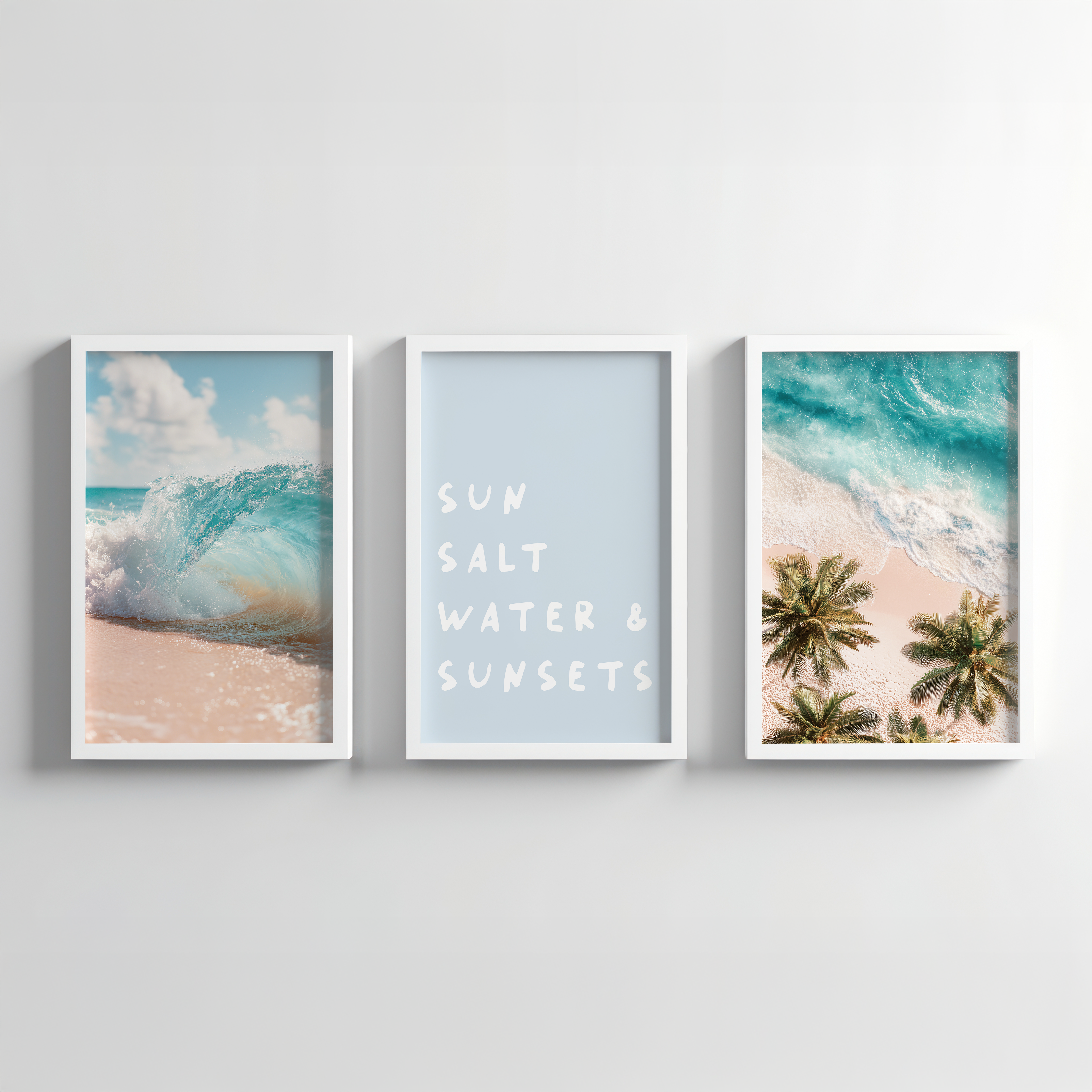 Coastal Serenity Trio