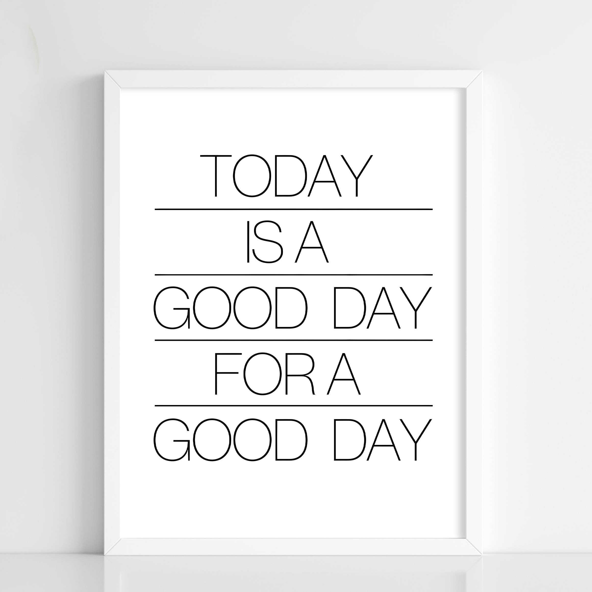 Daily Affirmation Print