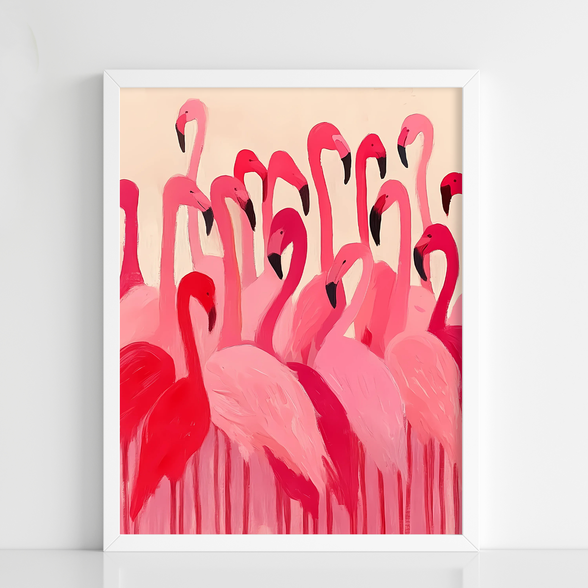 Flamingo Gathering