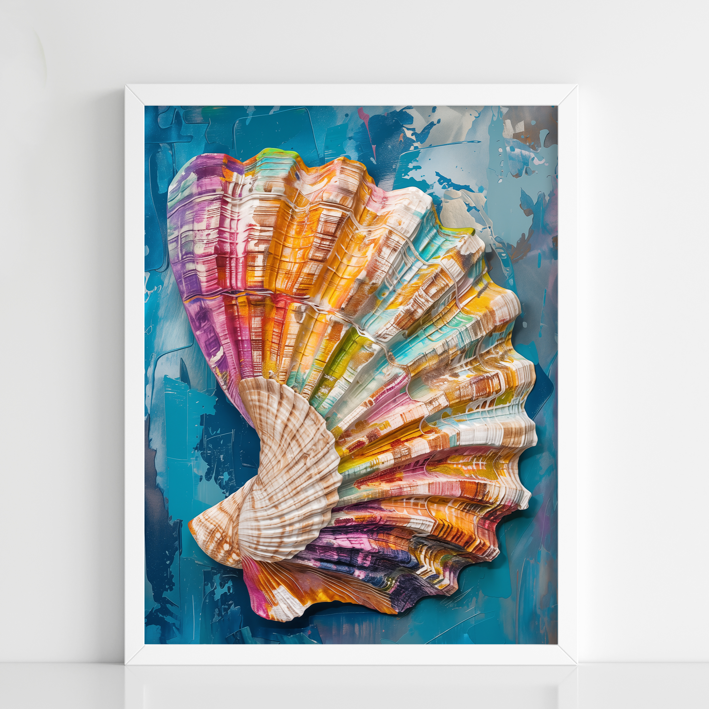 Coastal Shell Reverie