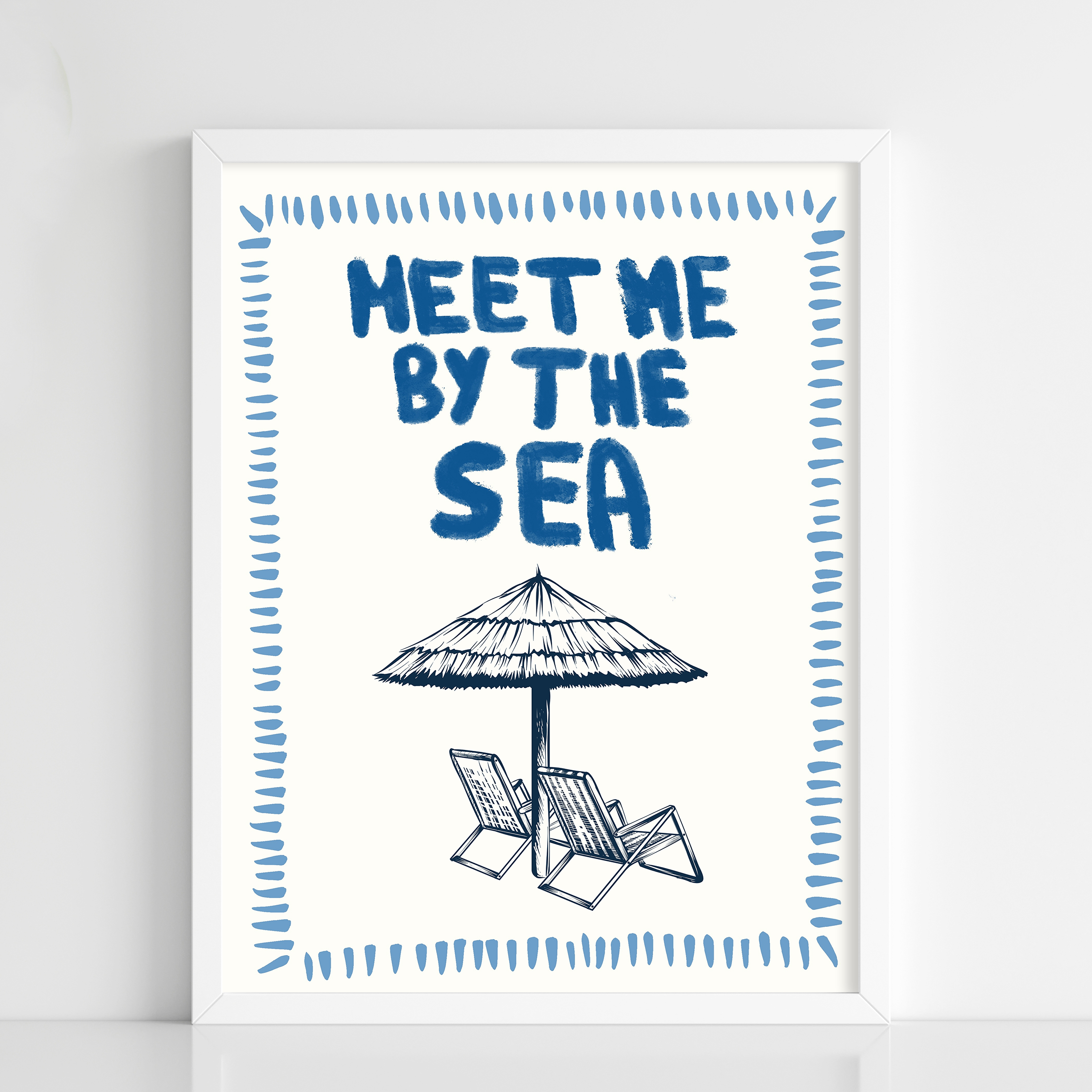 Coastal Dreamer Print
