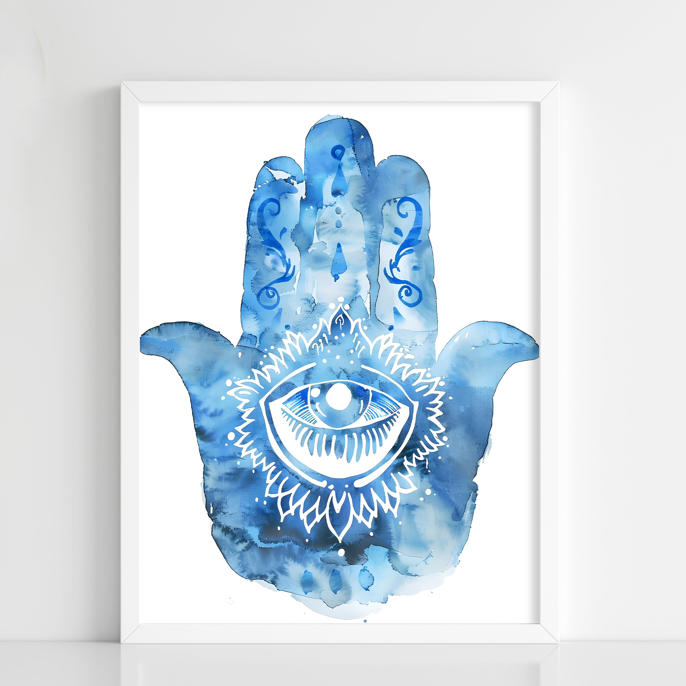 Mystic Hamsa Gaze