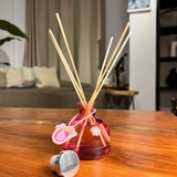 Dragon Fruit & Lychee Reed Diffuser - Figi Home
