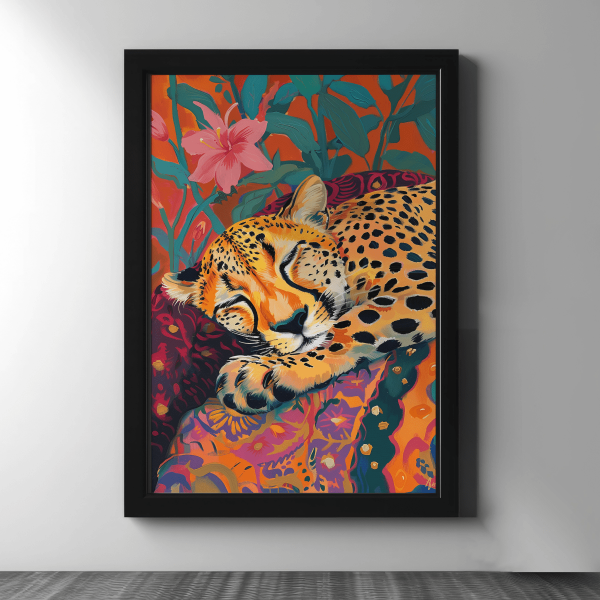 Dreaming Leopard - Figi Home
