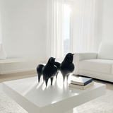 Eros Stallion Sculpture - Figi Home