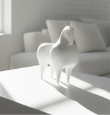 Eros Stallion Sculpture - Figi Home