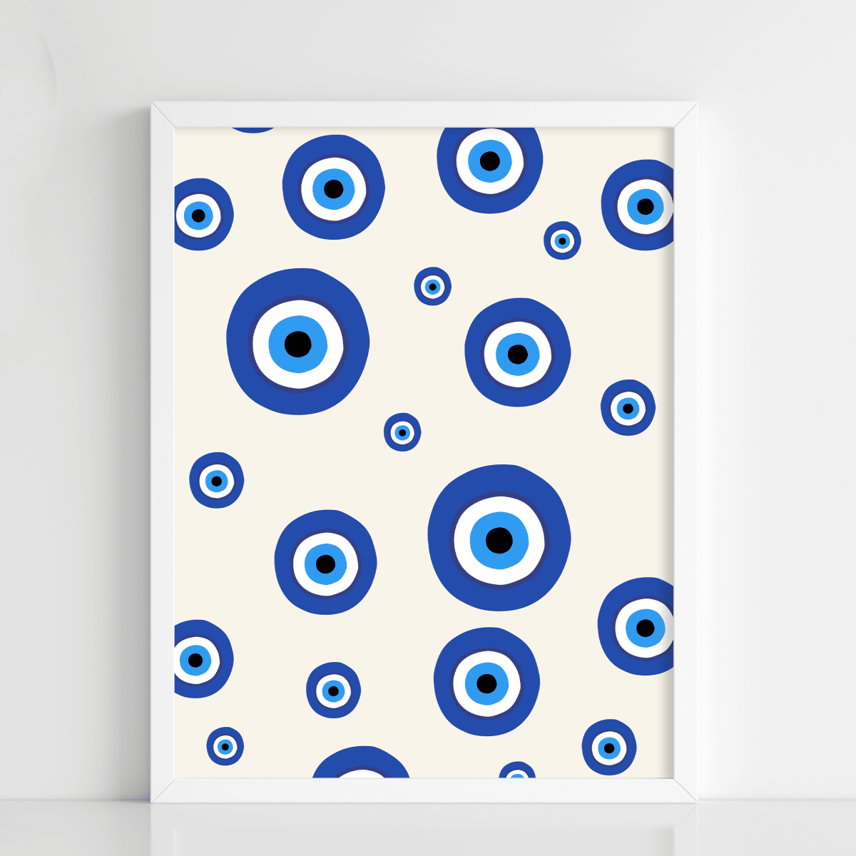Evil Eye Harmony Pattern - Figi Home